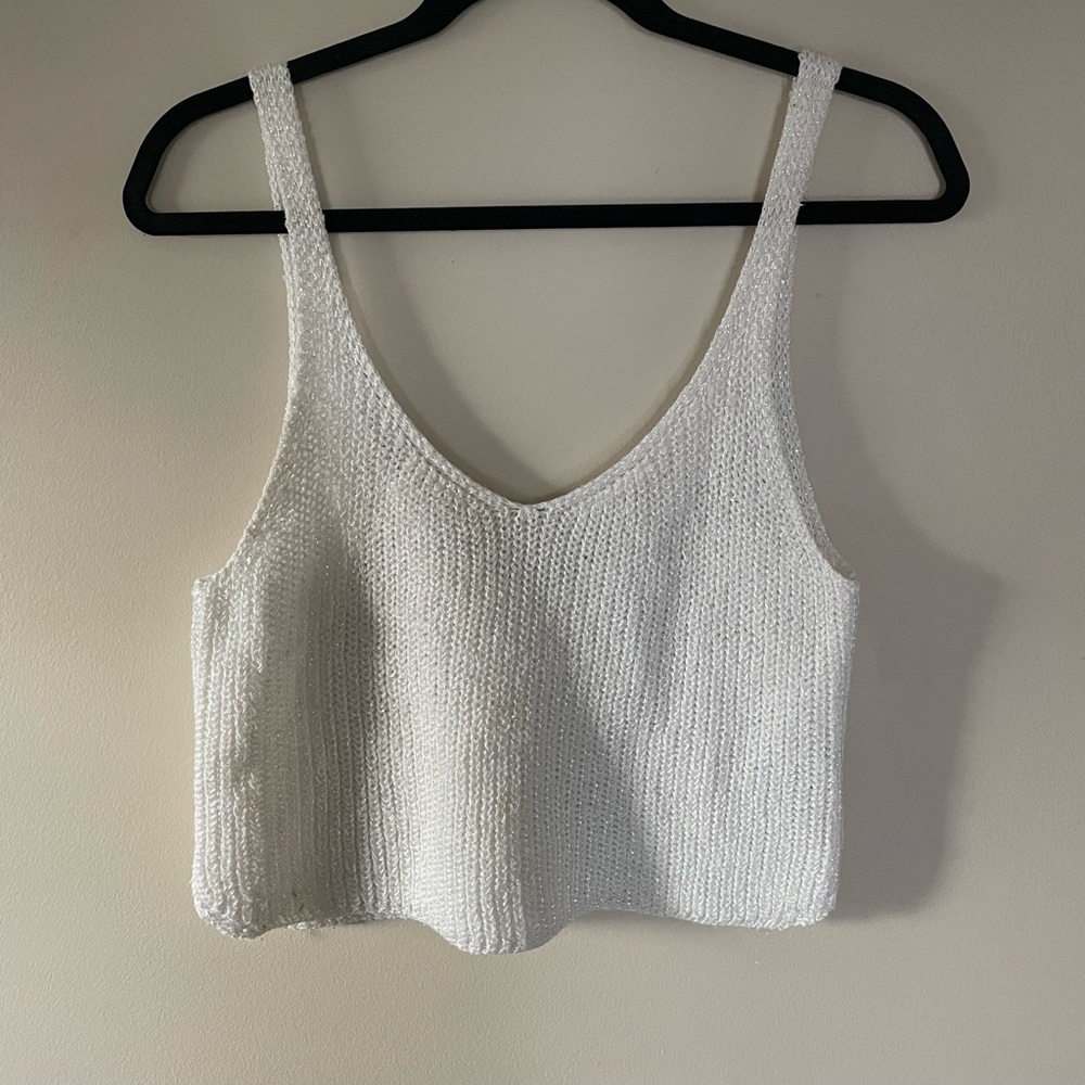 American Apparel knit tank